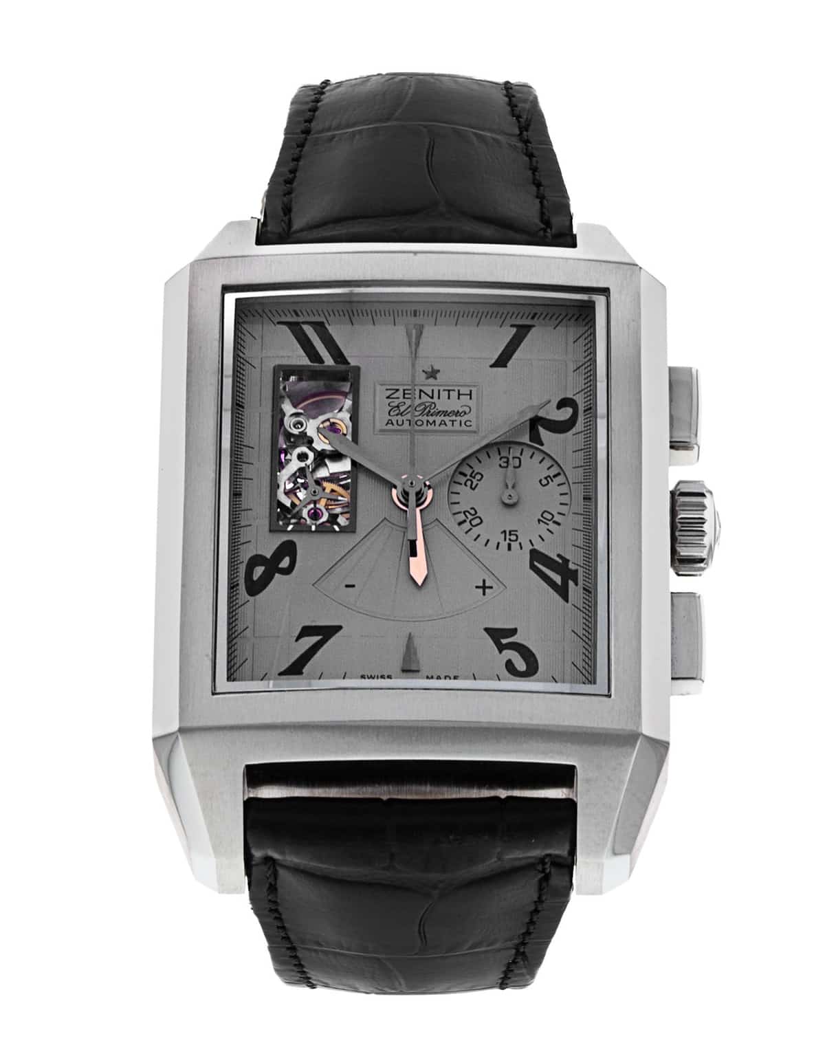 Zenith Port Royal Rectangle 03.0550.4021/01.C503